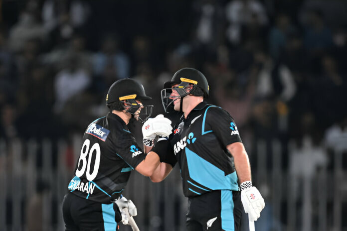 Pak vs NZ highlights: Mark Chapman helps Black Caps to Secure Victory