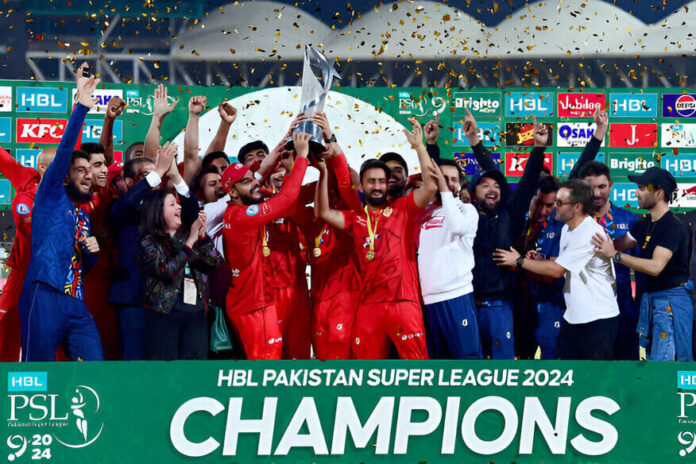 PSL 9 Champions Islamabad United to Celebrate Victory on 2nd May