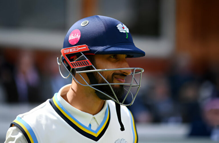 Yorkshire Skipper Shan Masood Refues to Promote a betting Company