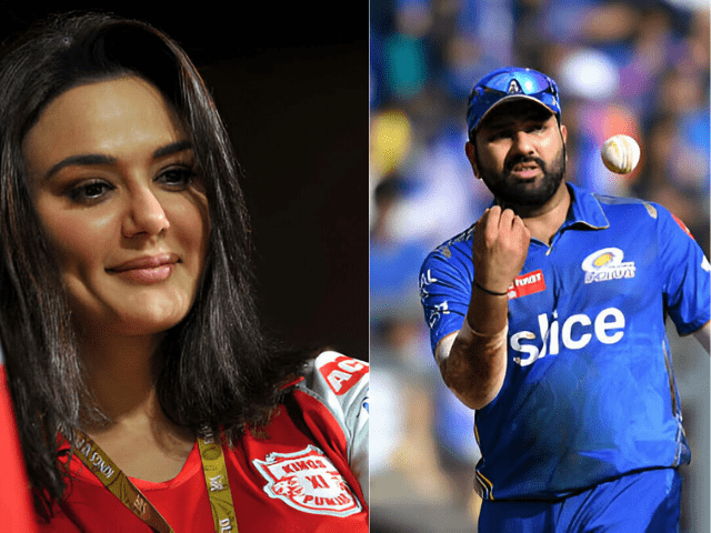 IPL News: Preity Zinta Denies Rumors About Rohit Sharma Joining Punjab Kings