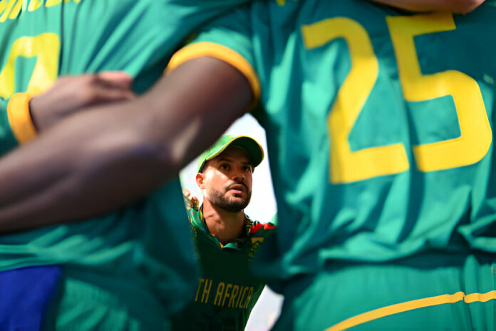 South Africa World Cup Squad Announced, Markam to Lead Team