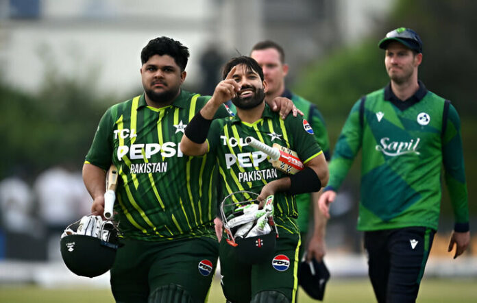 PAK vs IRE: Green Team Equal Series with 7-Wicket Victory in 2nd T20