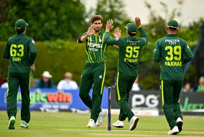 PAK vs IRE: Pakistan Seals Series with Win Against Ireland in 3rd T20I