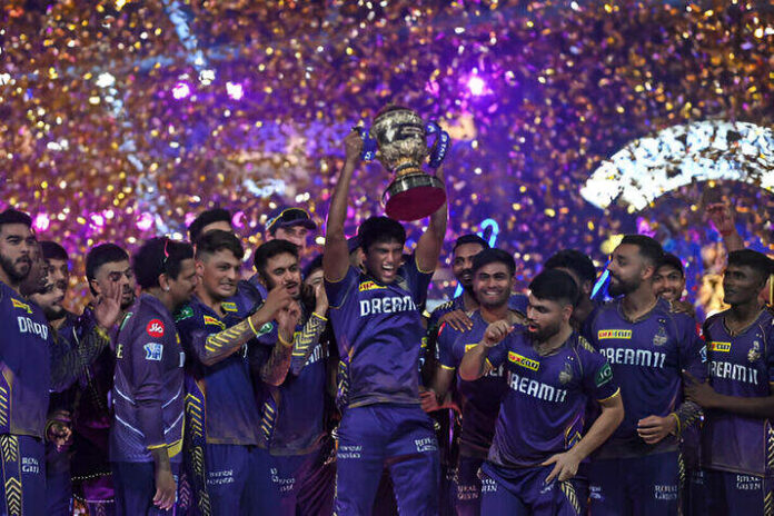 IPL 2024 Final: Kolkata Defeats Hyderabad to Win their Third IPL title