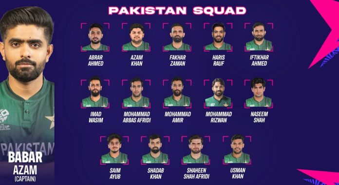 World Cup 2024: Pakistan World Cup Squad finally Announced