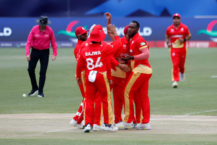 Canada World Cup Team first Victory against Ireland by 12 runs