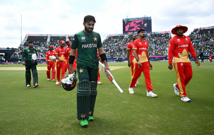Pak vs Can: Green Team 1st Victory in World Cup over Canada