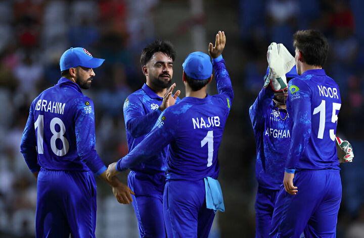 AFG vs PNG: Afghanistan Secures Spot in Super 8, Black Caps Exit T20 World Cup