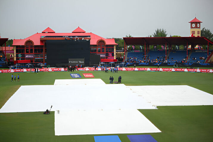 Canada vs India World Cup Match Called Off Due to Rain