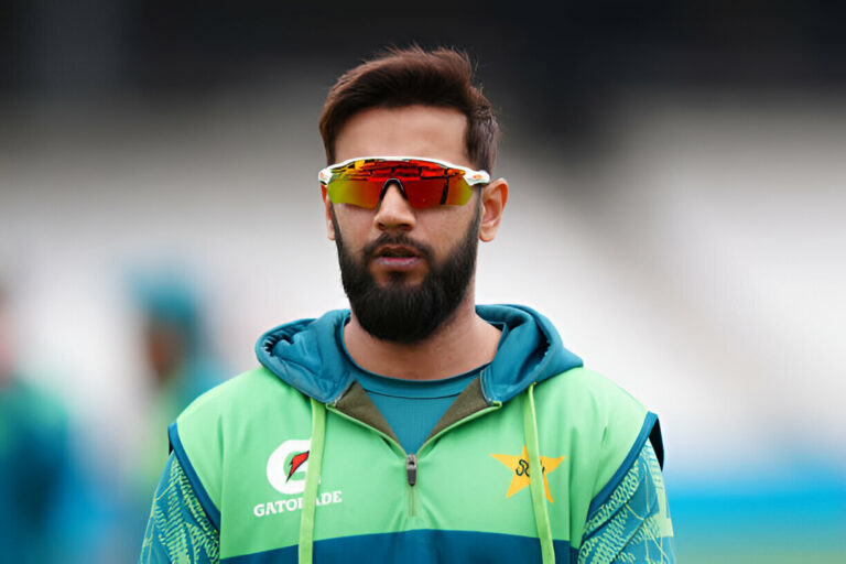 Imad Wasim: Responsibility for India Defeat is Mine, Change Needed