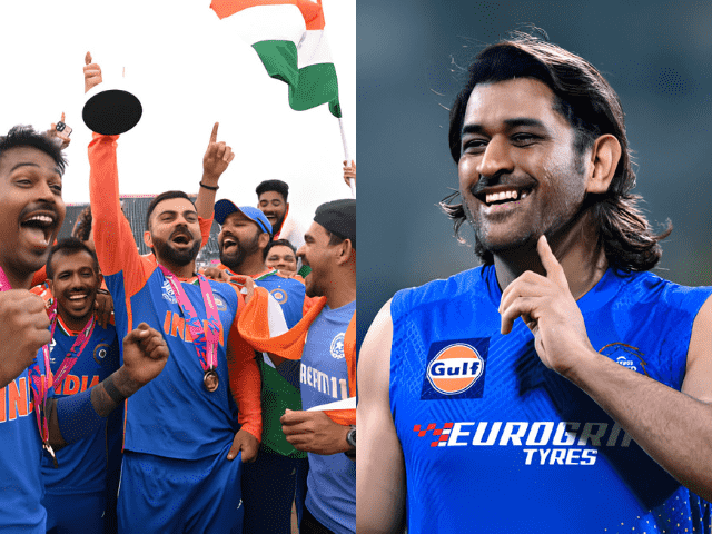 Thank You for Bringing T20 World Cup Home: MS Dhoni Commends Team India
