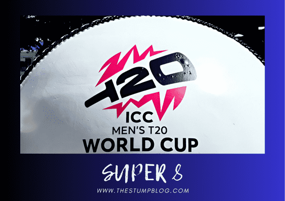 Check Updated ICC T20 World Cup Super 8 Points Table