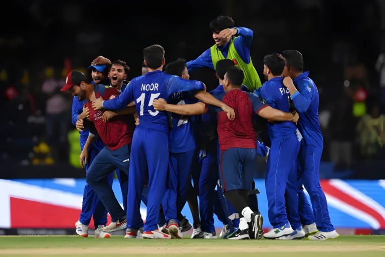 AFG vs AUS: Afghanistan Surprises Australia in Remarkable T20 World Cup Win