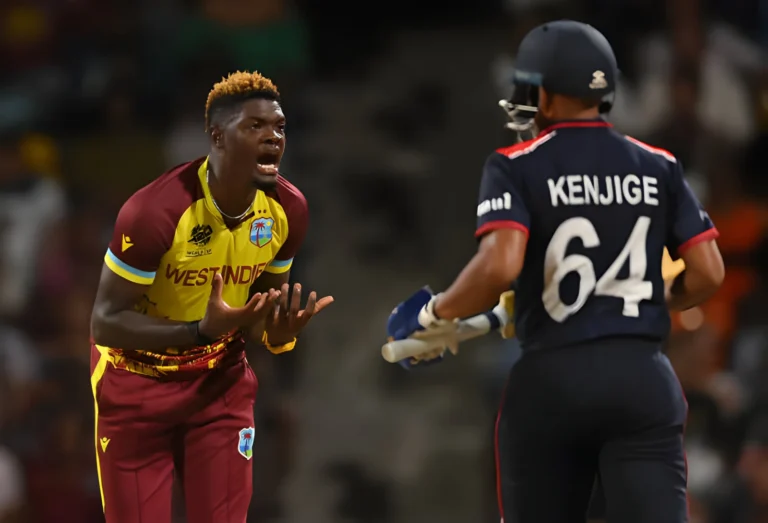 West Indies Secure Crucial Win Over USA in T20 World Cup