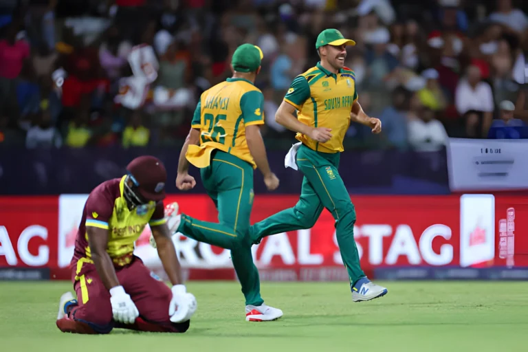 SA vs WI: South Africa Seals Semi-Final Spot with Victory Over West Indies