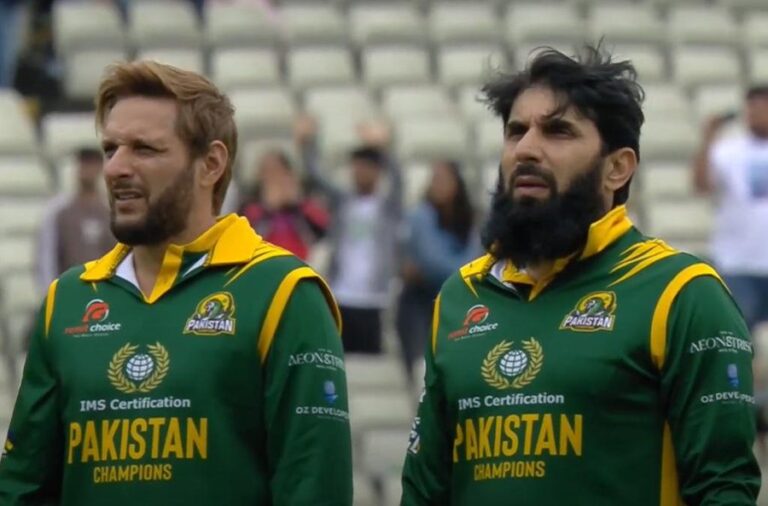 Pakistan Face Defeat Against South Africa in World Championship of Legends 2024