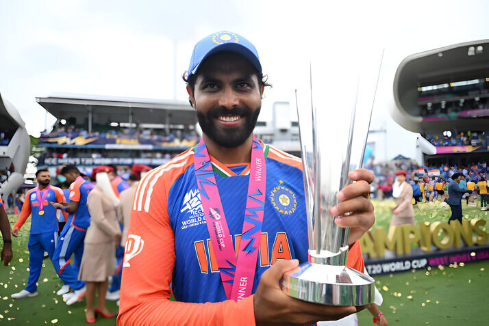 Ravindra Jadeja Announces T20I Retirement Following World Cup Victory