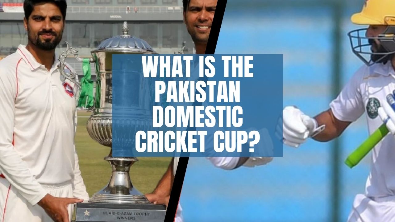 What is the Pakistan Domestic cricket Cup?